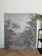 HKliving XXL Jungle Wanddecoratie XXL, Ophalen, Zo goed als nieuw, Print, Minder dan 50 cm