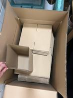 Dozen en opvulmateriaal, ongebruikt en nieuw, Doe-het-zelf en Verbouw, Kratten en Dozen, Doos, Opvouwbaar, Minder dan 50 cm, Ophalen of Verzenden