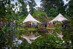 4 pagodetent 1 x gebruikt, Tuin en Terras, Partytenten, Ophalen, Partytent, 6 meter of meer, 2 meter of meer