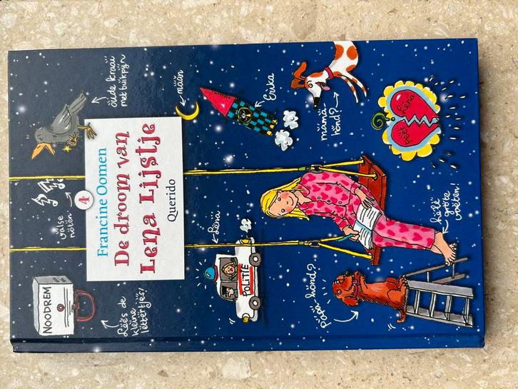 Francine Oomen - De droom van Lena Lijstje, Boeken, Kinderboeken | Jeugd | 10 tot 12 jaar, Zo goed als nieuw, Ophalen of Verzenden