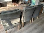 Te koop; 3 stoelen van Hoffz, Gebruikt, Drie, Ophalen of Verzenden, Stoer landelijk