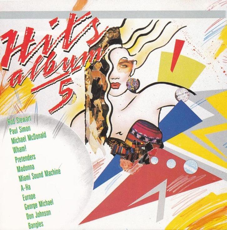 Various Artists - Hits Album 5, Cd's en Dvd's, Cd's | Verzamelalbums, Zo goed als nieuw, Pop, Verzenden