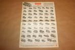 Zeldzame reclame-uitgave Wiking Verkehrs- Modelle 1965 !!, Hobby en Vrije tijd, Modelauto's | 1:87, Ophalen of Verzenden, Gebruikt