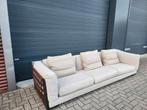 Flexform  - Cestone 3-zitsbank by Antonio Citterio, 125 cm of meer, Ophalen of Verzenden, Rechthoekig, Leer