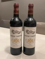 Chateau Camensac 2004 Haut Medoc, Verzamelen, Verzenden, Zo goed als nieuw, Frankrijk, Rode wijn