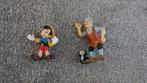 Pinnocchio en Gepetto, Ophalen of Verzenden, Gebruikt, Button of Speldje