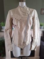 Belstaff nieuwe beige dames motor jack jas IT 44 mt 38, Maat 38/40 (M), Verzenden, Beige, Nieuw