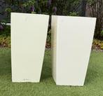 Lechuza plantenbak 2 stuks, Tuin en Terras, Bloembakken en Plantenbakken, Tuin, Kunststof, Gebruikt, Minder dan 60 cm