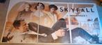 James Bond filmposter Skyfall billboard!, Verzamelen, Ophalen, Gebruikt, Poster