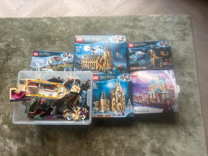 Diverse Lego Harry Potter Sets en Disney Frozen II, Kinderen en Baby's, Speelgoed | Duplo en Lego, Zo goed als nieuw, Lego, Complete set