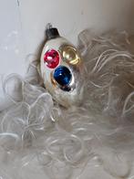 Oude Antieke AJEKO kerstbal met 3 putjes / deuken   nr.38, Ophalen of Verzenden