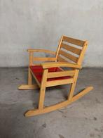 Houten Kinder Schommelstoel - Goede staat, Ophalen, Zo goed als nieuw, Stoel(en)