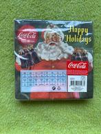 Servetten Coca-Cola Happy Holidays, Nieuw, Ophalen of Verzenden, Gebruiksvoorwerp