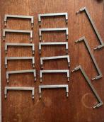 Moderne RVS keuken grepen / handvaten, Ophalen of Verzenden, Zo goed als nieuw, Minder dan 50 cm, Minder dan 100 cm