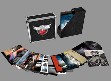 Vinyl 25LP BoxSet Bon Jovi Studio Albums Jon Bon Jovi NIEUW