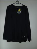 Nieuw sportshirt lange mouwen zwart maat XL Hema, Zwart, Maat 42/44 (L), Nieuw, Ophalen of Verzenden