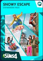 Sims 4 expansionpack Snowy escape, 1 speler, Nieuw, Ophalen of Verzenden, Vanaf 12 jaar