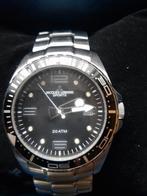 Jacques Lemans horloge, Sieraden, Tassen en Uiterlijk, Horloges | Heren, Ophalen of Verzenden, Gebruikt, Staal, Overige merken