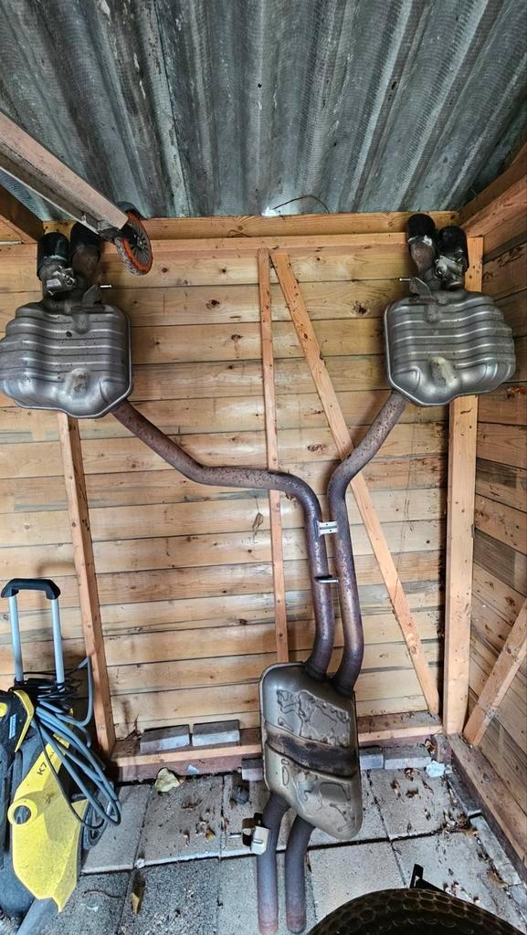 Audi S8 Plus Performance uitlaat, Auto-onderdelen, Uitlaatsystemen, Audi, Gebruikt, Ophalen of Verzenden