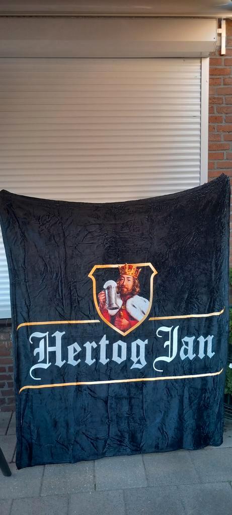 Hertog Jan Fleece Kleed - 130x150cm, Huis en Inrichting, Woonaccessoires | Plaids en Woondekens, Nieuw, Ophalen of Verzenden