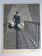 Fotoprent Piet Marée, 1950, Ophalen of Verzenden