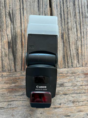 Canon speedlite 420ex beschikbaar voor biedingen