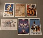 6 poster Olympische Spelen 32x45cm, Verzamelen, Posters, Ophalen of Verzenden, Gebruikt