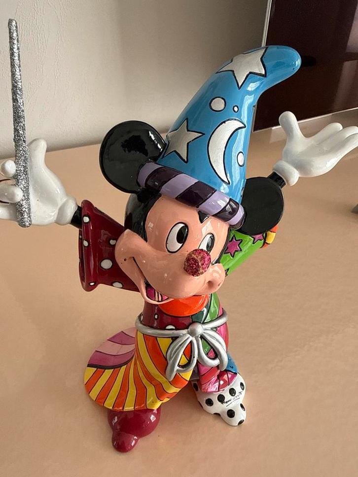 Mickey Mouse Beeld - Tovenaar Romaro Britto, Spelcomputers en Games, Games | Overige, Zo goed als nieuw, Avontuur en Actie, 1 speler