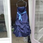 David’s Bridal galajurk | maat 18 | Nieuwprijs €269, Galajurk, Blauw, Maat 42/44 (L), Ophalen of Verzenden