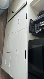 Ladekast wit, Ophalen, Kunststof, Gebruikt, 100 tot 150 cm