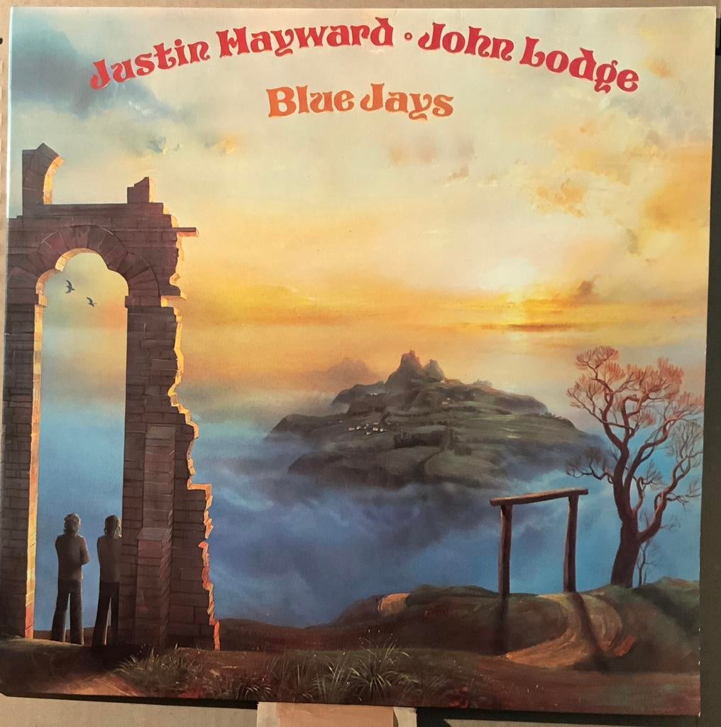 Vinyl Justin Hayward & John Lodge - Blue Jays, Ophalen of Verzenden, Gebruikt, 12 inch