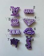 Crocs Charms - Designer, Verzamelen, Verzenden, Nieuw, Merk, Speldje of Pin
