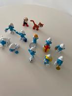 Smurfen Collectie - Verschillende Smurfen Figuren, Ophalen of Verzenden, Gebruikt, Verschillende Smurfen, Poppetje, Figuurtje of Knuffel