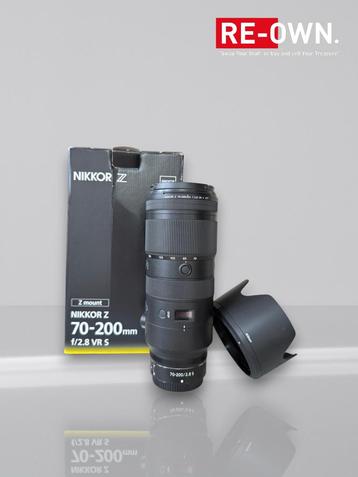Nikon Z 70-200mm f/2.8 S VR telelens (topstaat + garantie ) beschikbaar voor biedingen