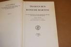 Tram & Bus rond de Martini Groningen [1970] —OV Ontwikkeling, Boeken, Geschiedenis | Stad en Regio, Ophalen of Verzenden, 20e eeuw of later