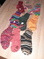 Mooie hand gebreide kinder sokken, Nieuw, Regia sokken wol, Ophalen of Verzenden, Sokjes