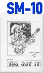 Bo15 bladmuziek SM10 -- Roy orbison you got it, Ophalen of Verzenden, Gebruikt, Artiest of Componist, Populair