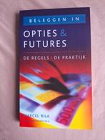 Beleggen in opties & futures, Boeken, Geld en Beleggen, Marcel Rila, Ophalen of Verzenden, Zo goed als nieuw