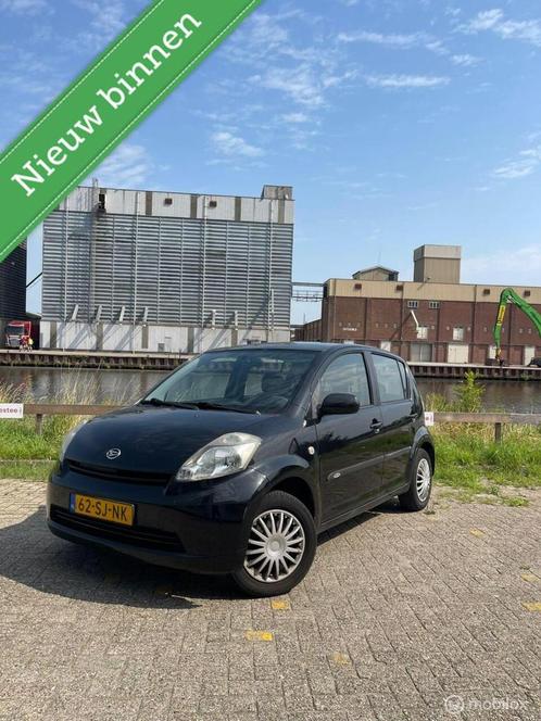 Daihatsu Sirion 2 1.0-12V Trend, Auto's, Daihatsu, Bedrijf, Te koop, Sirion, ABS, Airbags, Alarm, Centrale vergrendeling, Elektrische buitenspiegels