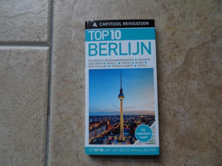 Berlijn ; capitool top 10 reisgids, met de plattegrond!, Boeken, Reisgidsen, Nieuw, Reisgids of -boek, Europa, Capitool, Ophalen of Verzenden