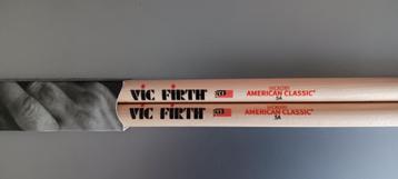 Vic Firth drumstokken 5A en/of 7A nieuw en ongebruikt  beschikbaar voor biedingen