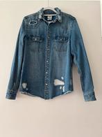 ZARA Spijkerjack relaxed fit (maat S), Ophalen, Zo goed als nieuw, Blauw