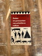 Zeden en gewoonten van primitieve volken - H.R. Hays, Gelezen, H.R. Hays, Ophalen of Verzenden, Afrika