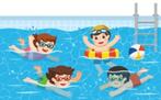Zwemfeestje / kinderfeestje in privézwembad /privé zwemmen, Sportief of Actief