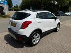 Opel Mokka 1.4 T Edition 4x4, Navi, NAP, APK 02-27, Auto's, Gebruikt, 4 cilinders, Wit, Origineel Nederlands