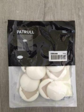 Nieuw: 8 Ikea Patrull Hoekbeschermers in Wit beschikbaar voor biedingen