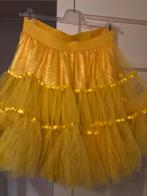 Gele tutu rok, Maat 38/40 (M), Geel, Ophalen of Verzenden, Zo goed als nieuw
