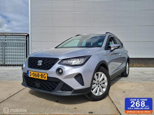 Seat Arona 1.0 TSI Style 1ste eigenaar GARANTIE NIEUWSTAAT, Auto's, Seat, Bedrijf, Te koop, Arona, ABS, Airbags, Airconditioning