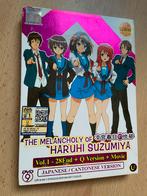 The Melancholy of Haruhi Suzumiya anime compleet!, Ophalen of Verzenden, Zo goed als nieuw