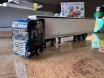 Wsi scania en trailer, Hobby en Vrije tijd, Ophalen of Verzenden, Gebruikt, Bus of Vrachtwagen, Wsi